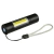 Linterna Led Recargable (Usb + Estuche + gancho)