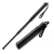 Tonfa Bastón Extensible Cachiporra Metálica Negro Con Funda De Cuerina en internet