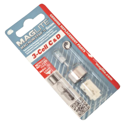 Repuesto De Lámparas Para Maglite Mag-num Star Il Para Linterna 3-cell C & D - comprar online