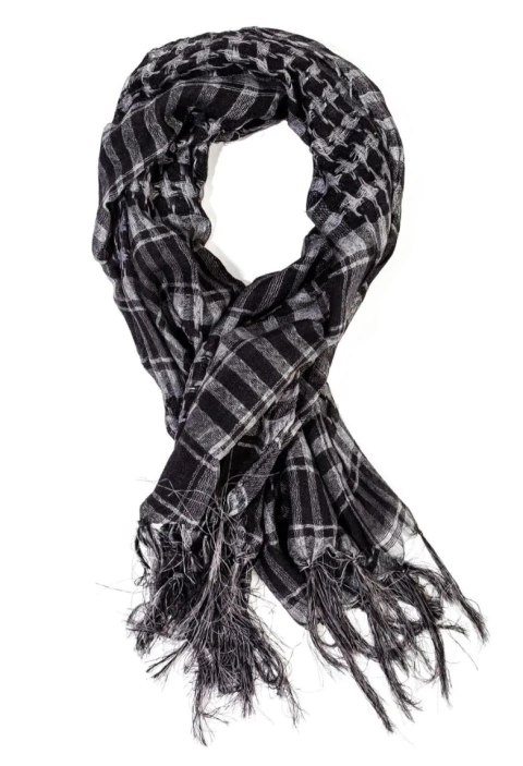 Pañuelo Árabe Shemagh De Poliéster Colores Varios