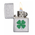 Encendedor Zippo A Bencina Modelos "Choice Trebol" Original - comprar online