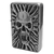 Encendedor Tipo Zippo Labrado 3D "Calavera" A Bencina