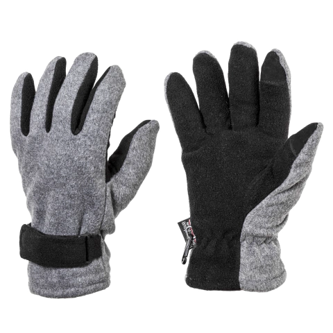 Guantes De Abrigo Polar Doble Touch Screen Táctil Para Celular Para Hombre Modelo "108"