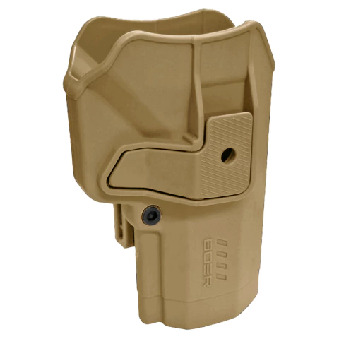 Pistolera Táctica Polímero BOER "BO7-M" Nivel 2 Bersa Thunder - comprar online