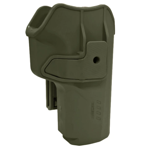 Pistolera Táctica Polímero BOER "BO7PX4" Nivel 2 Beretta PX4 / PX4 compact - comprar online