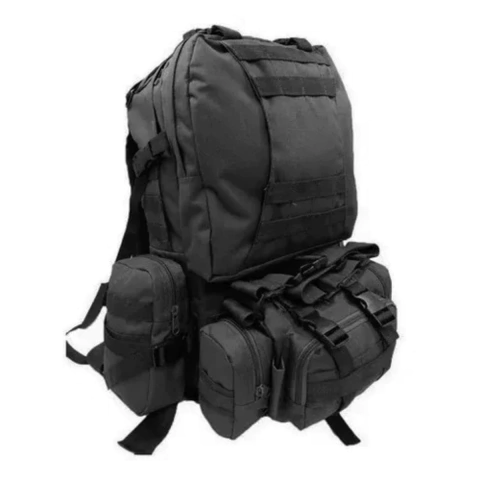 Mochila Tática 45 Lts com Sistema MOLLE