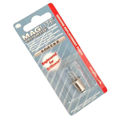 Repuesto De Lámparas Para Maglite Mag-Num Star Para Linterna 6-cell C & D - comprar online