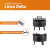Fogonero Asador La Bigornia Parrilla De Pie Desmontable Circular Modelo "LB0001-80" - comprar online