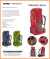 Mochila Para Mochilero Kushiro Modelo "FMCI-55GO" 55 L - (copia) - (copia) - comprar online