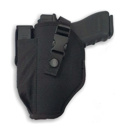 Pistolera Houston panqueque c/portacargador Crossman para Crosman 11-31