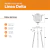 Fogonero Asador La Bigornia Parrilla De Pie Desmontable Circular Modelo "LB0001-80" na internet