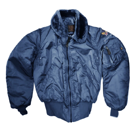 Campera Alpha Industries "B-15 U.S. Air Force" Original Aviadora