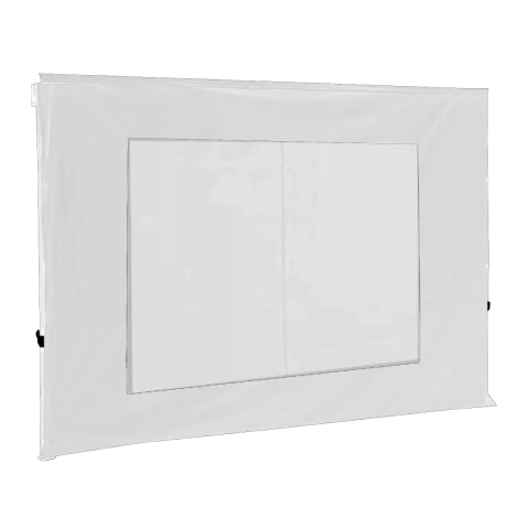 Pared Lateral Gazebo Kushiro "PAGZT3X3" Con Ventana 3 X 1.96 Mts - comprar online