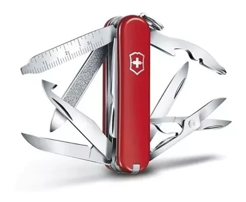 Cortapluma Victorinox Minichamp Roja 16 Usos 23020 0.6385