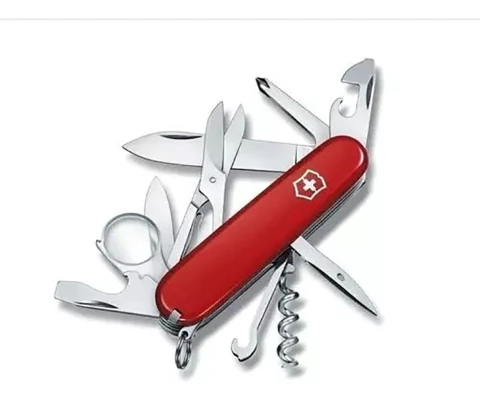 Cortapluma Navaja Victorinox Explorer Roja 16 Usos 1.6703