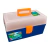 Caja De Pesca Spinit Modelo Barracuda Con 2 Bandejas