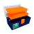 Caja De Pesca Spinit Modelo Barracuda Con 2 Bandejas - comprar online