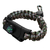 Pulsera Supervivencia Paracord Regulable Modelo "A041" Con Navaja, Silbato Y Pedernal - comprar online