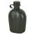 Cantimplora Plástica Provista Militar 1 Lts Verde - comprar online