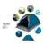 Carpa Spinit Basic 4 personas - comprar online