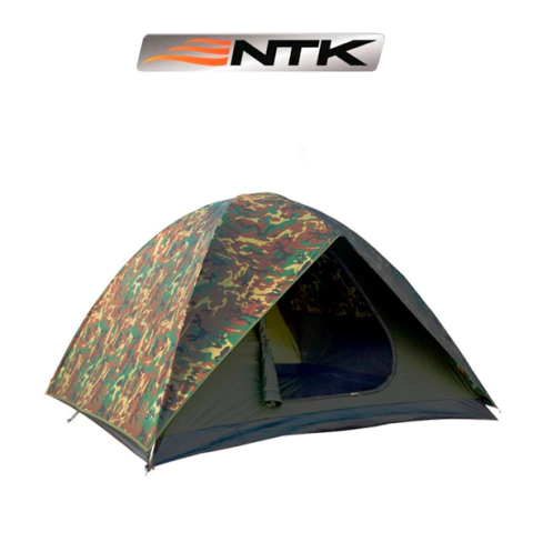 Carpa 6 Pers. Ntk Hunter camuflada