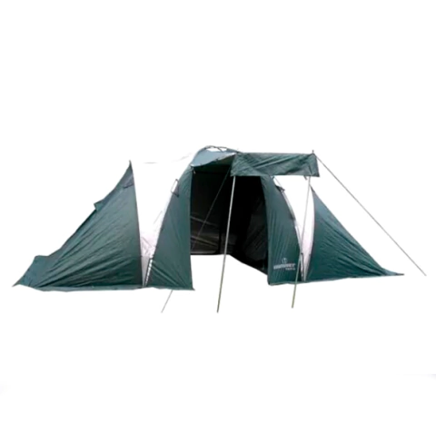 Carpa 6 Pers. Hummer Soul 6 con 2 dormitorios