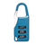 Candado Cuadrado Con Clave De 3 Combinaciones Resistente Ultra Liviano X1 - tienda online