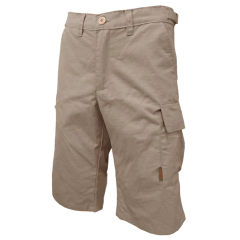 Bermuda de Combate "Cargo" Colores Lisos De Ripstop - comprar online