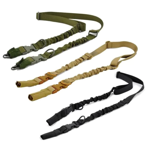 Correa Táctica Bungee De 2 Punto Metalicas "Sp63847" - comprar online