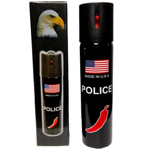 Gas Pimienta Aerosol Spray Defesa Pessoal 110ml - comprar online