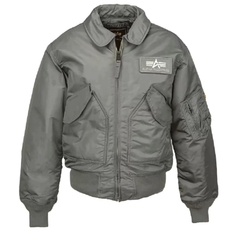 Campera Alpha Industries "CWU 45-P" Original Aviadora - comprar online