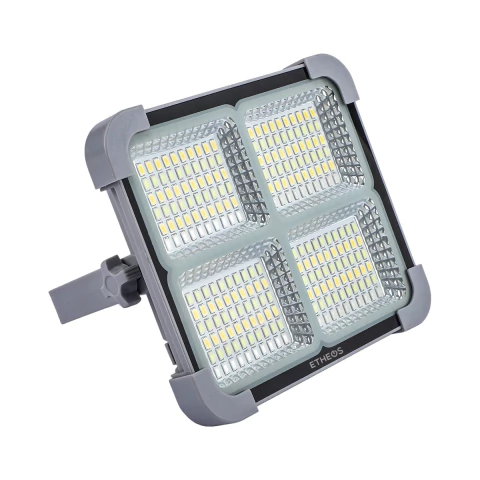 Reflector Led Portátil Etheos "GRPI-CSU1" Solar de 30w - comprar online