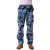 Pantalón De Ripstop Táctico Corte BDU Camuflado Urbano Urbano Azul "Algodón/Poliéster" Servicio Penitenciario Bonaerense (SPB)