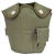 Funda Para Cantimplora Militar Con Sistema Molle Camuflada y Lisa