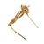 Distintivo/pin Metálico Emblema Intendencia Caduceo Militar - comprar online