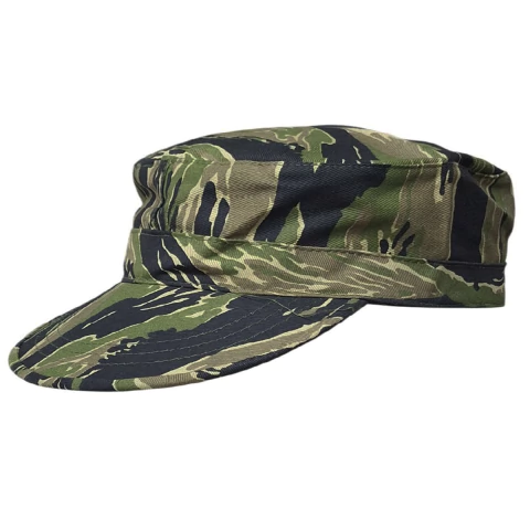 Gorro Kepi Visera Casquete De Gabardina Camuflado Tiger - comprar online