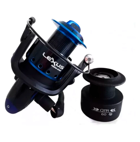 Reel Lexus QTR 60 3 rulemanes