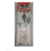 Linea Indy carpa linea especial con plomo corredizo 2 anzuelos triple