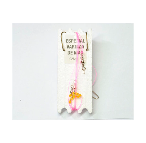 Linea Surfish Especial Variada De Mar Con 2 Anzuelos Nro 2