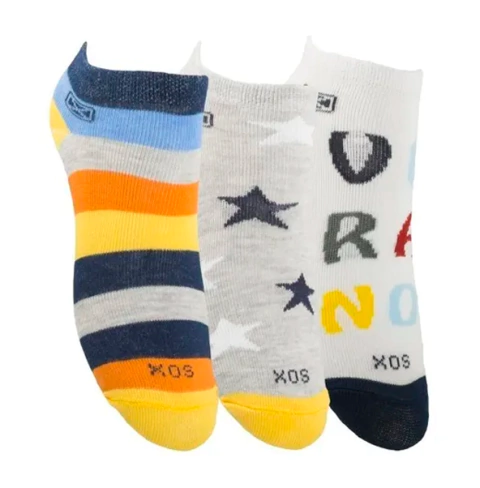 Sox Tripack Socks Kids NI242C