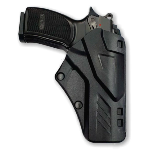 Pistolera Houston Exterior Nivel II Botón Superior - comprar online