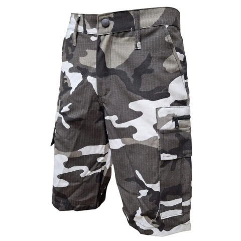 Bermuda cargo C/cierre camuflado Urbano - comprar online