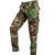 Pantalón Dama De Ripstop Táctico Cargo Camuflado Woodland-Selva "Algodón/Poliéster"