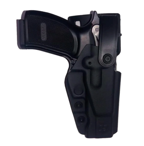 Pistolera Houston con pasacinturón Extendido Kydex Fijo