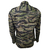 Camisa De Hombre Modelo "Safari" Gabardina Manga Larga Bolsillos Con Cierre Camuflada - La Ardilla