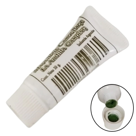 Crema De Enmascaramiento Militar - Pomitos "Individual"