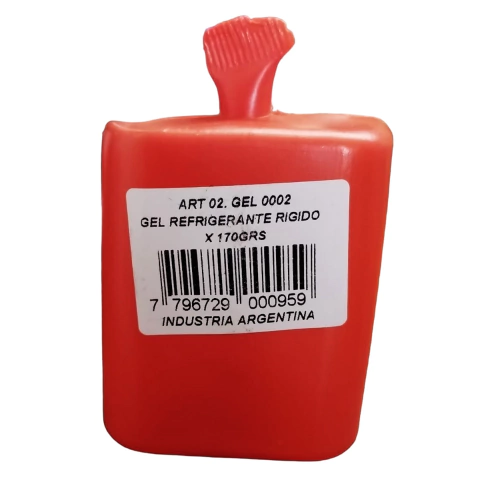 Gel Refrigerante Broksol Brogas Térmico Rígido De 170 Grs