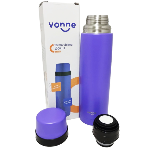 Termo 1 Lt. Vonne "CCNO39 / CCNO40" de Ac. Inox
