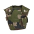 Funda Para Cantimplora Militar Con Sistema Molle Camuflada y Lisa