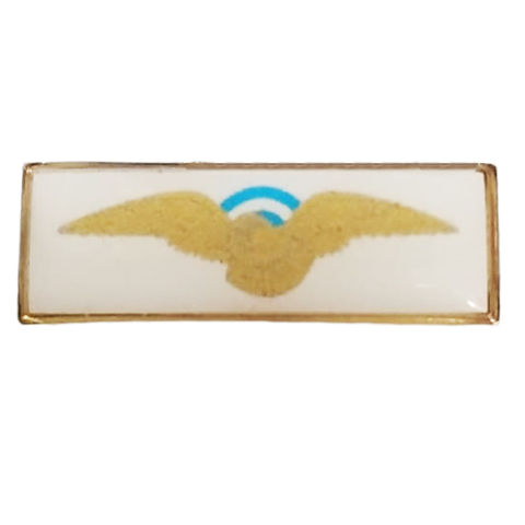 Distintivo Metálico Insignia Barra De Merito Emblema Aptitud De Montaña Cóndor Dorado